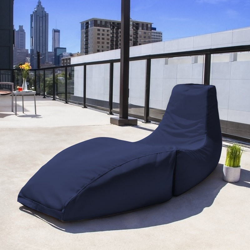 bean bag pool lounge chair